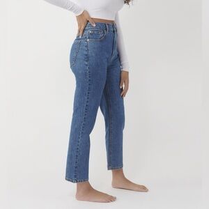 Garage Vintage Straight 90’s Blue Jeans